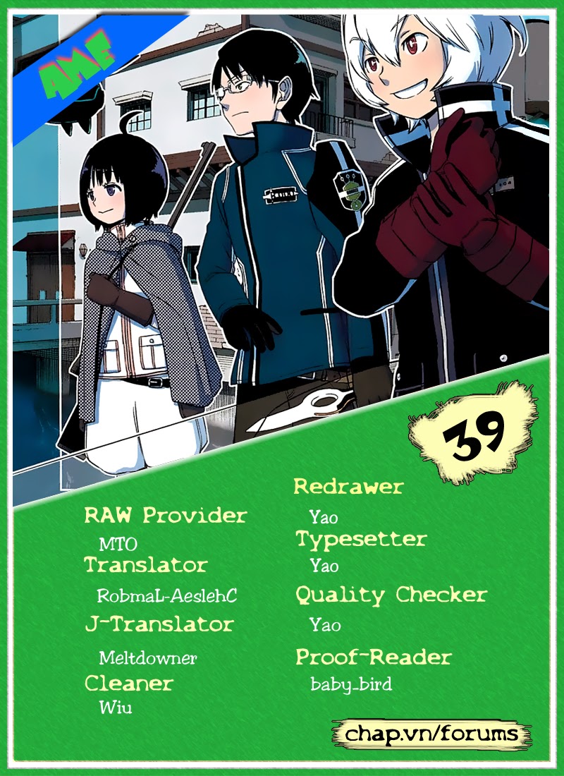 World Trigger - Chương 39