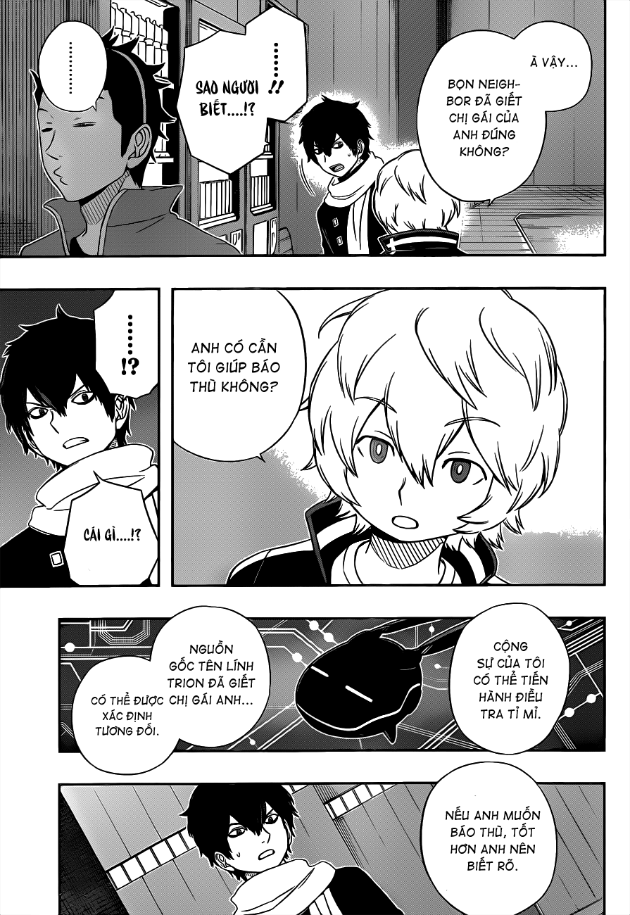 World Trigger - Chương 39