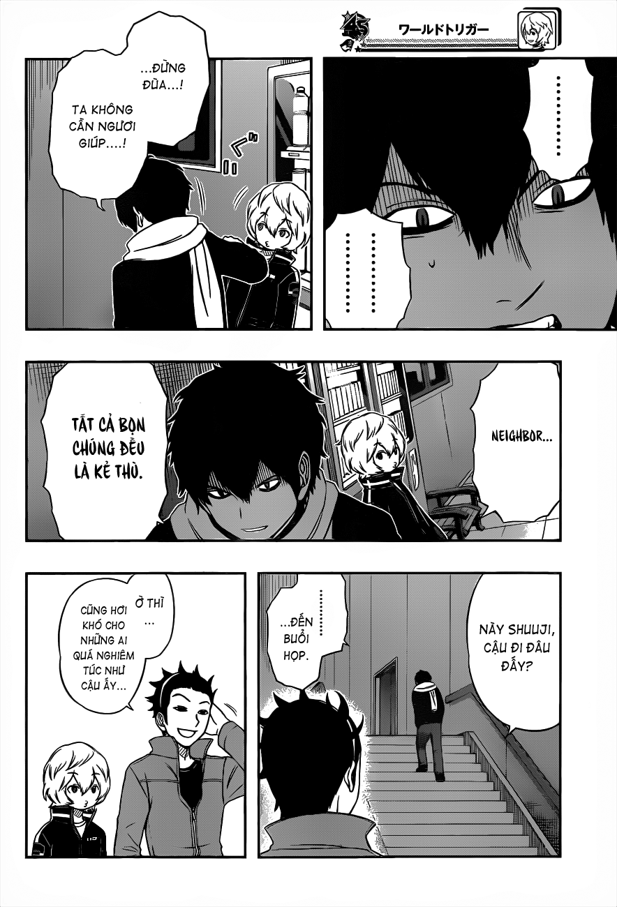 World Trigger - Chương 39