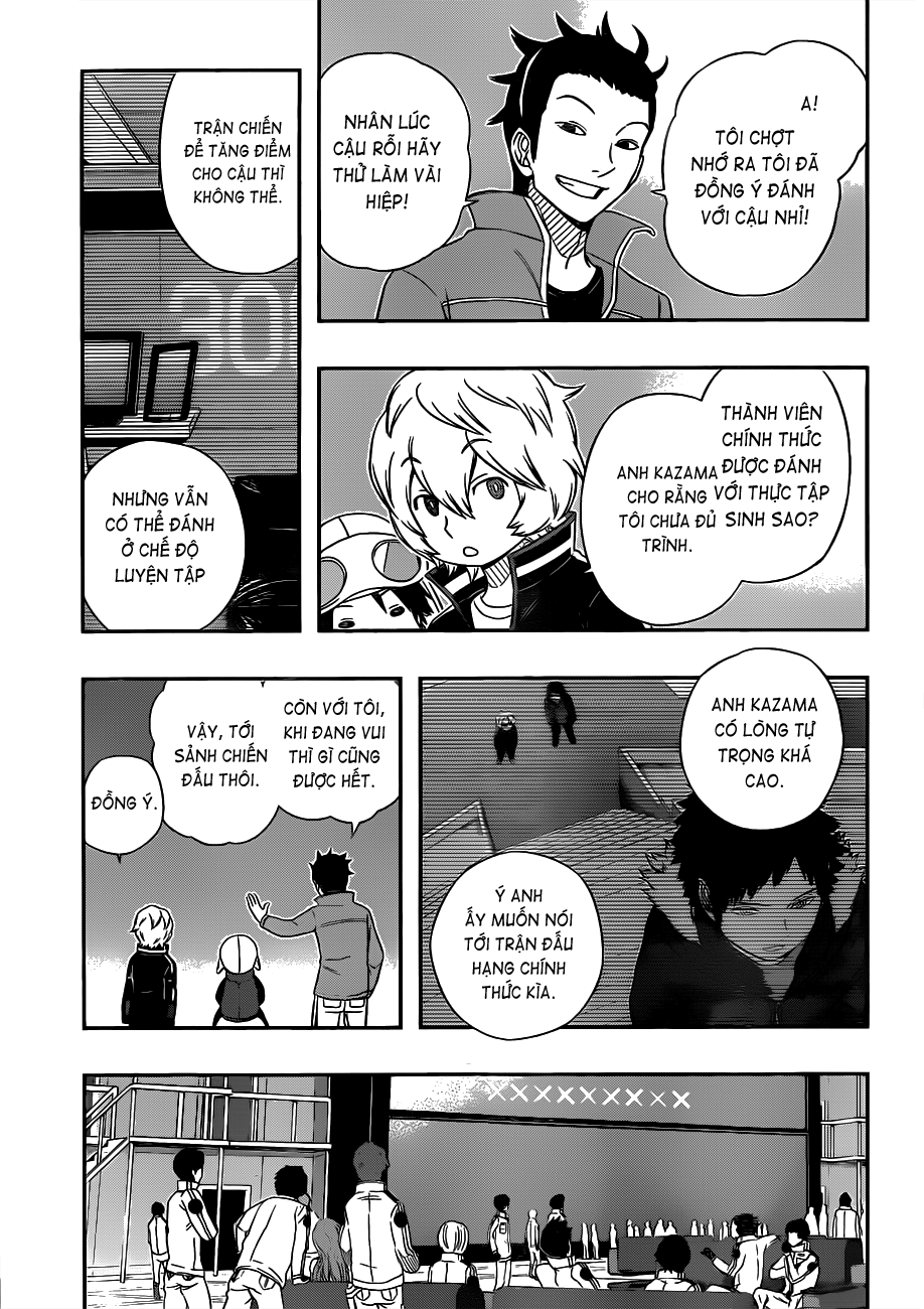World Trigger - Chương 39