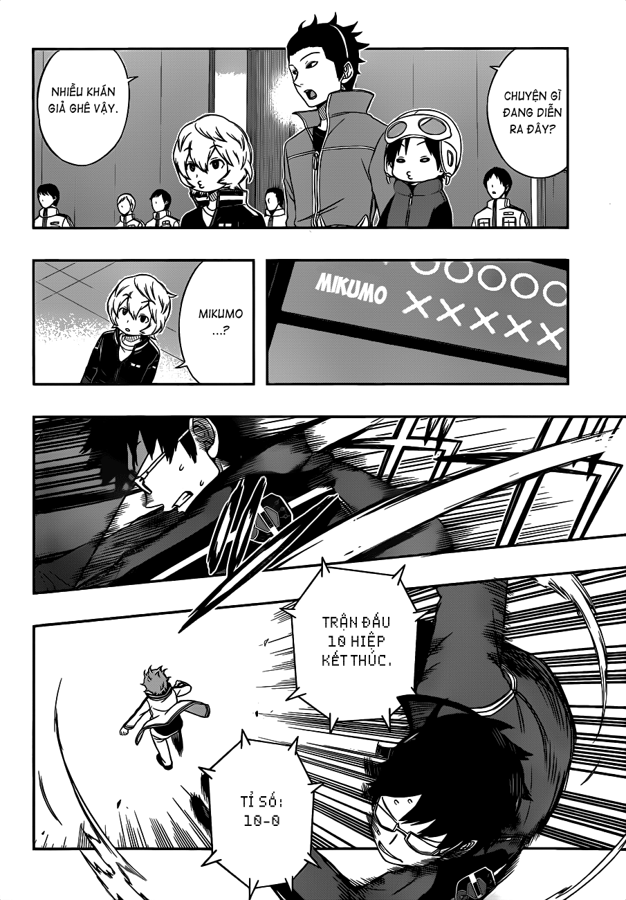 World Trigger - Chương 39