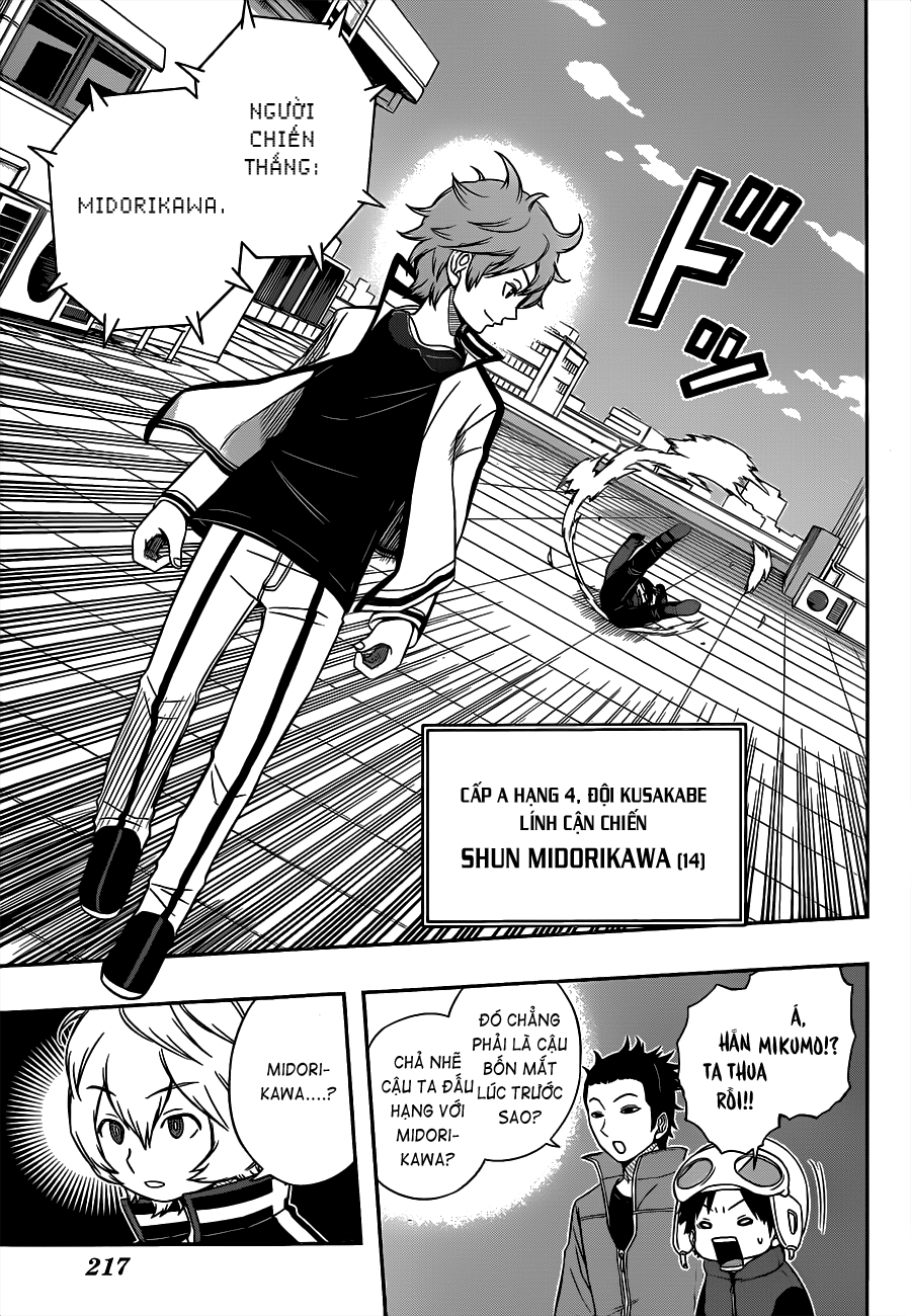 World Trigger - Chương 39