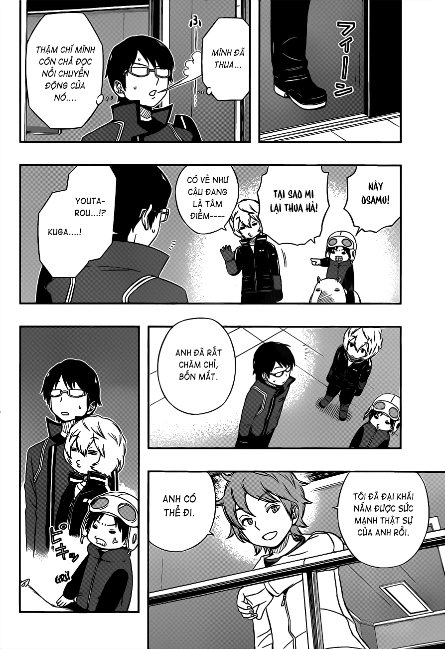 World Trigger - Chương 39