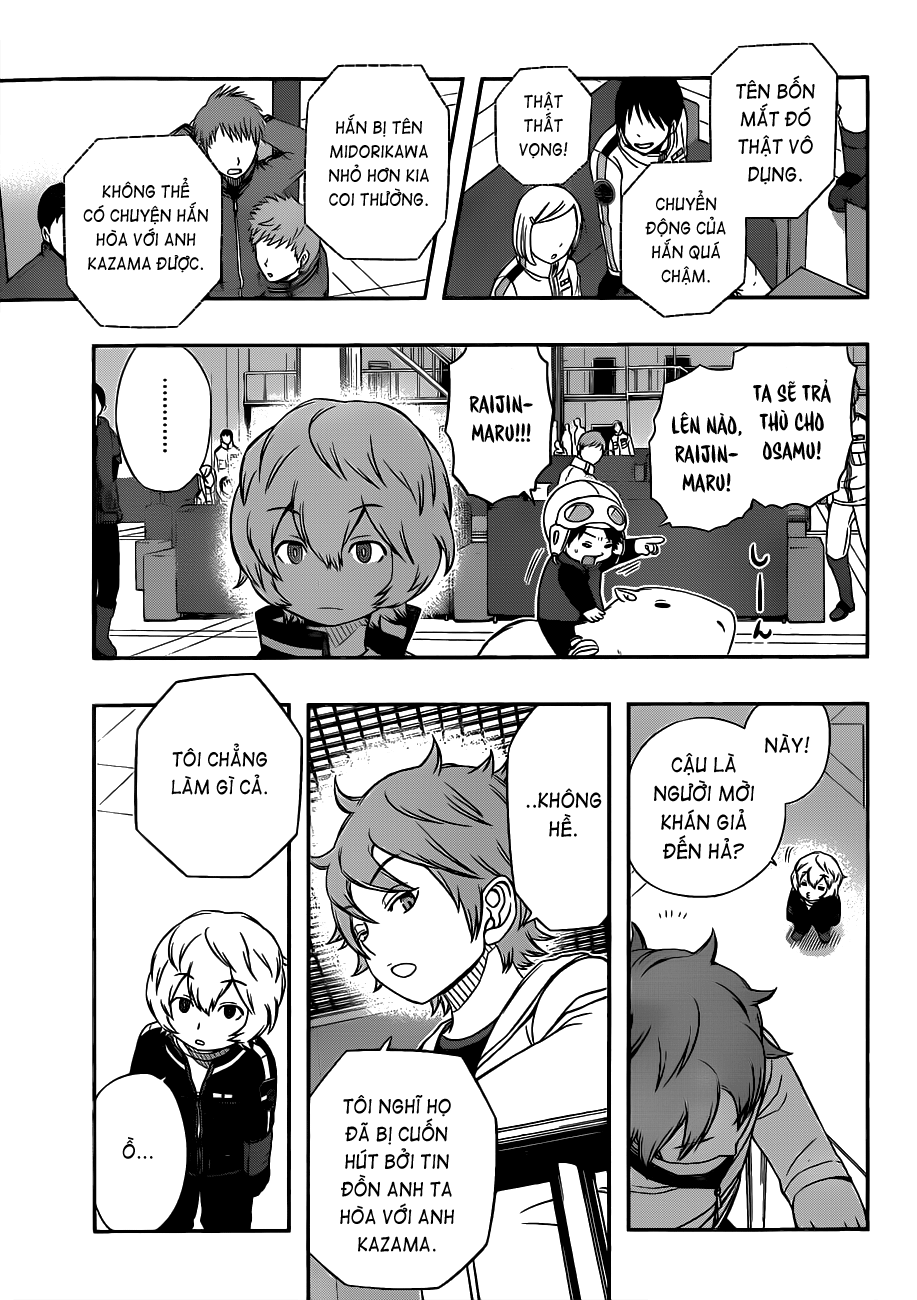 World Trigger - Chương 39