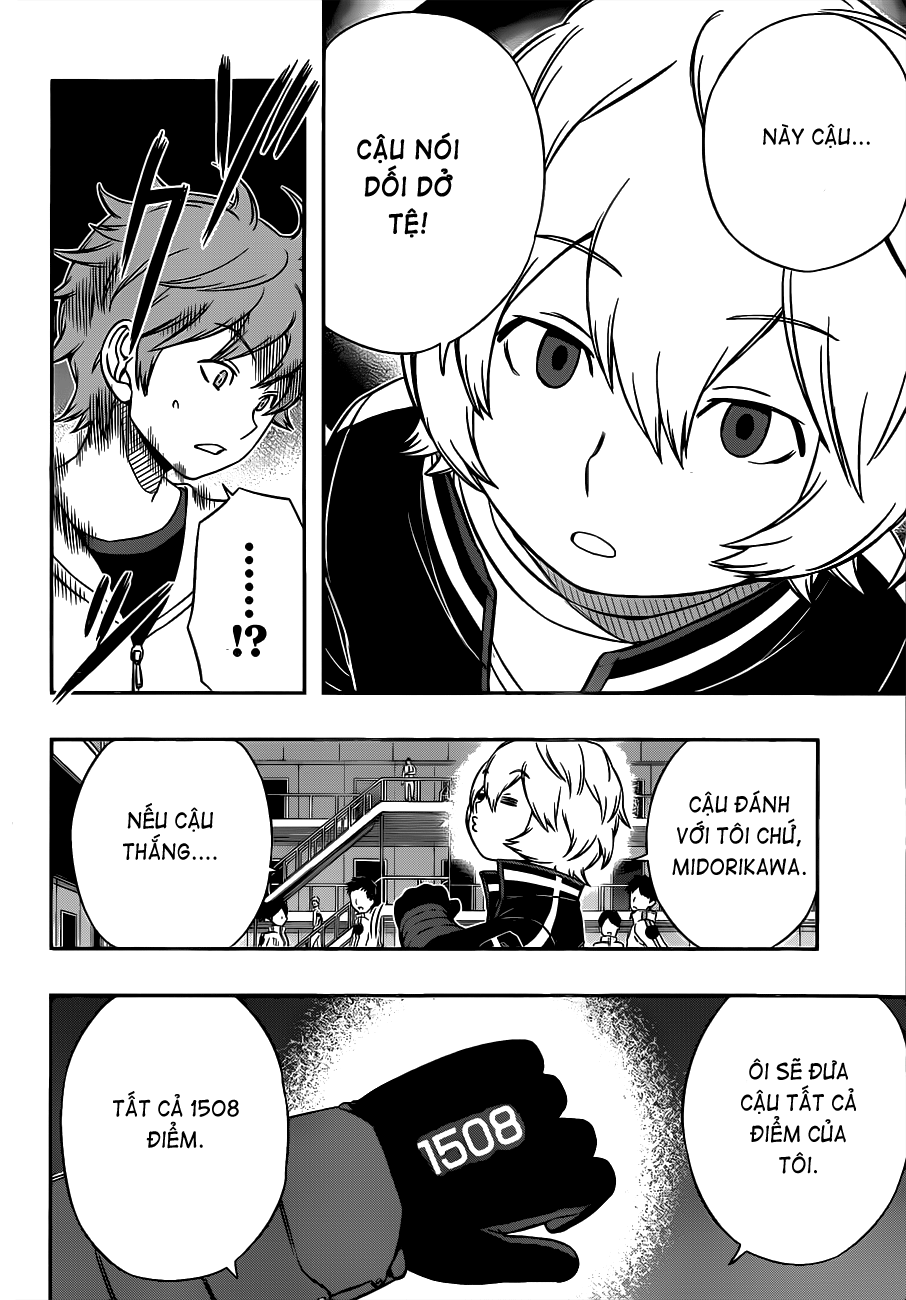 World Trigger - Chương 39