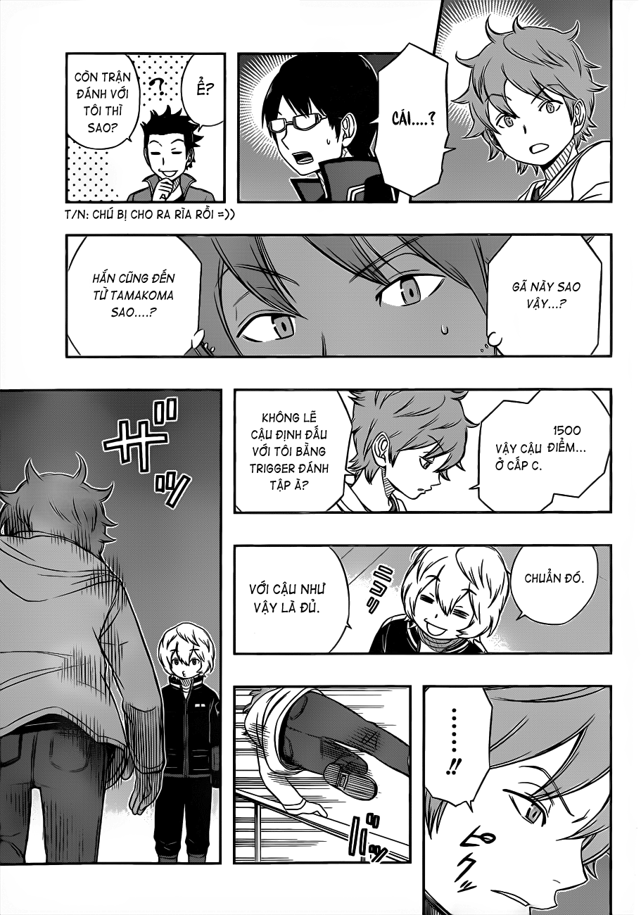 World Trigger - Chương 39
