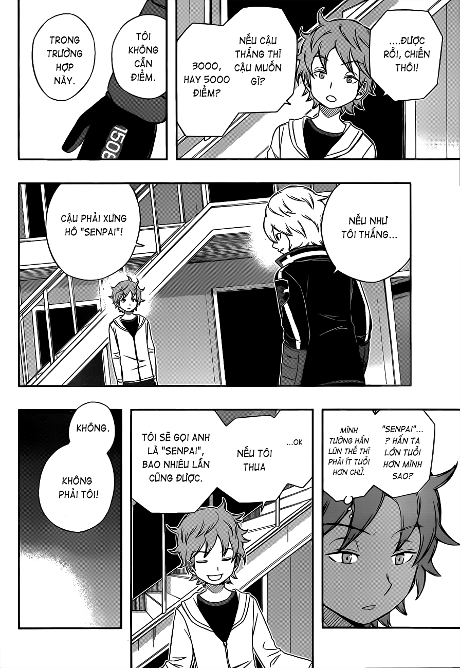 World Trigger - Chương 39