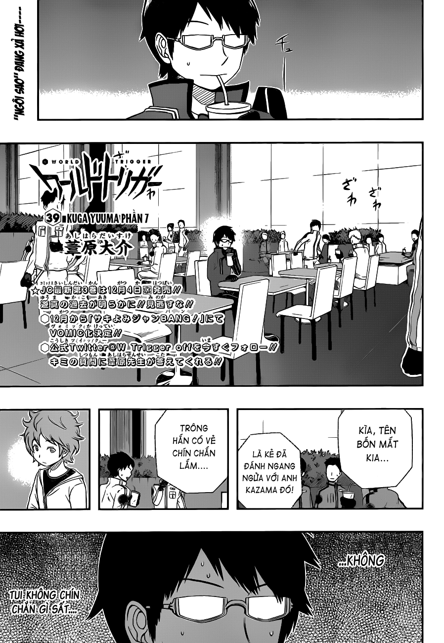 World Trigger - Chương 39
