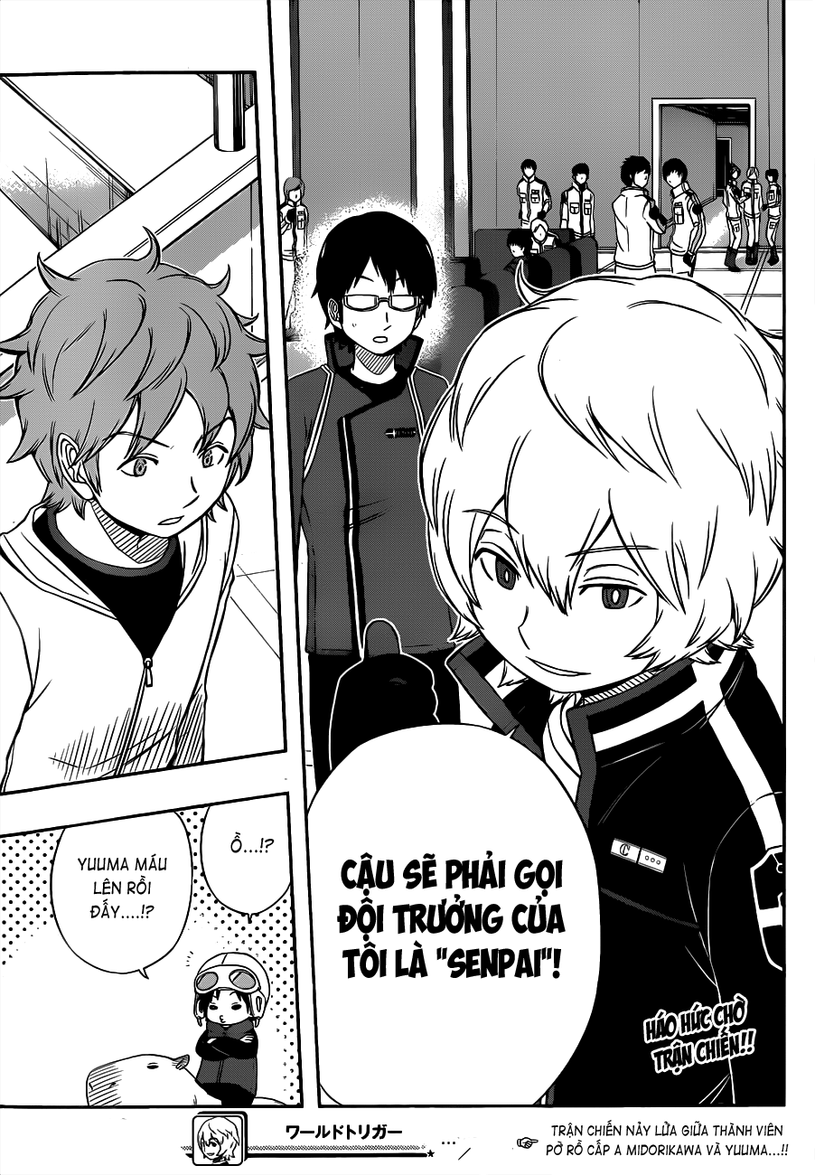World Trigger - Chương 39