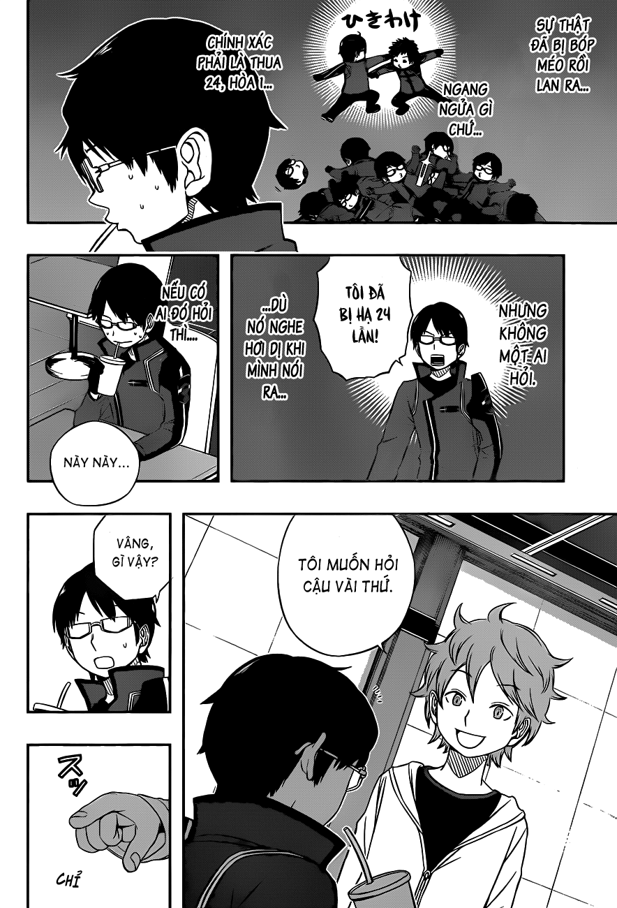 World Trigger - Chương 39