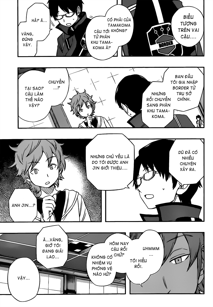 World Trigger - Chương 39