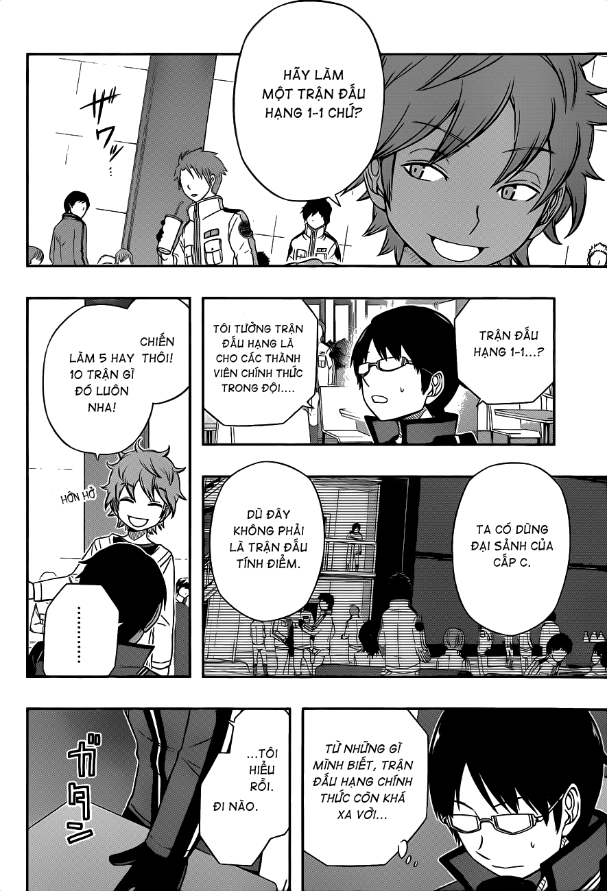 World Trigger - Chương 39