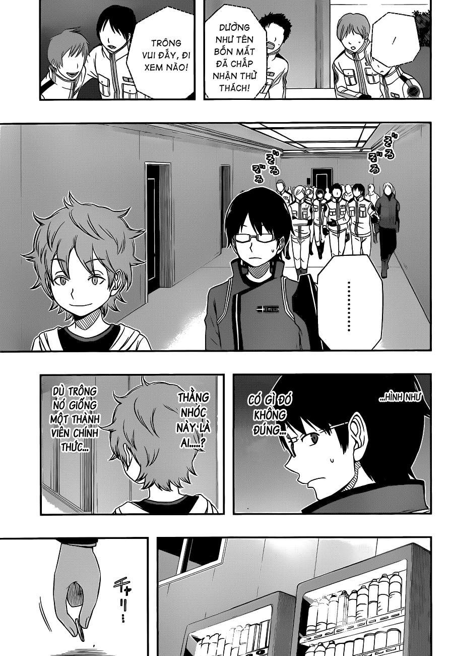 World Trigger - Chương 39