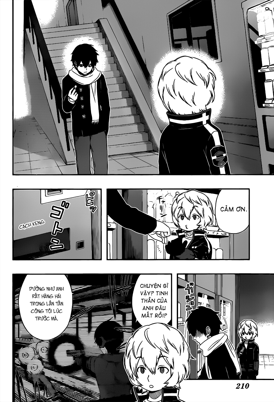 World Trigger - Chương 39