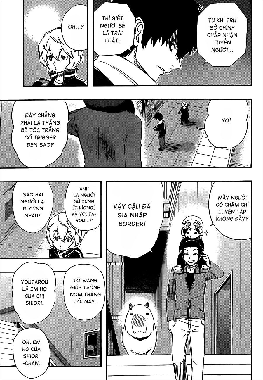 World Trigger - Chương 39