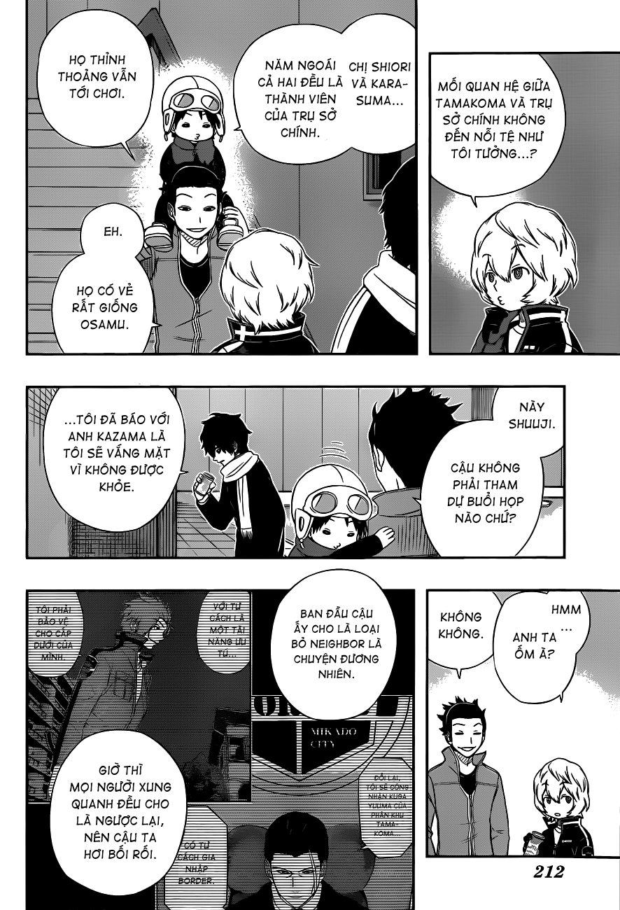 World Trigger - Chương 39