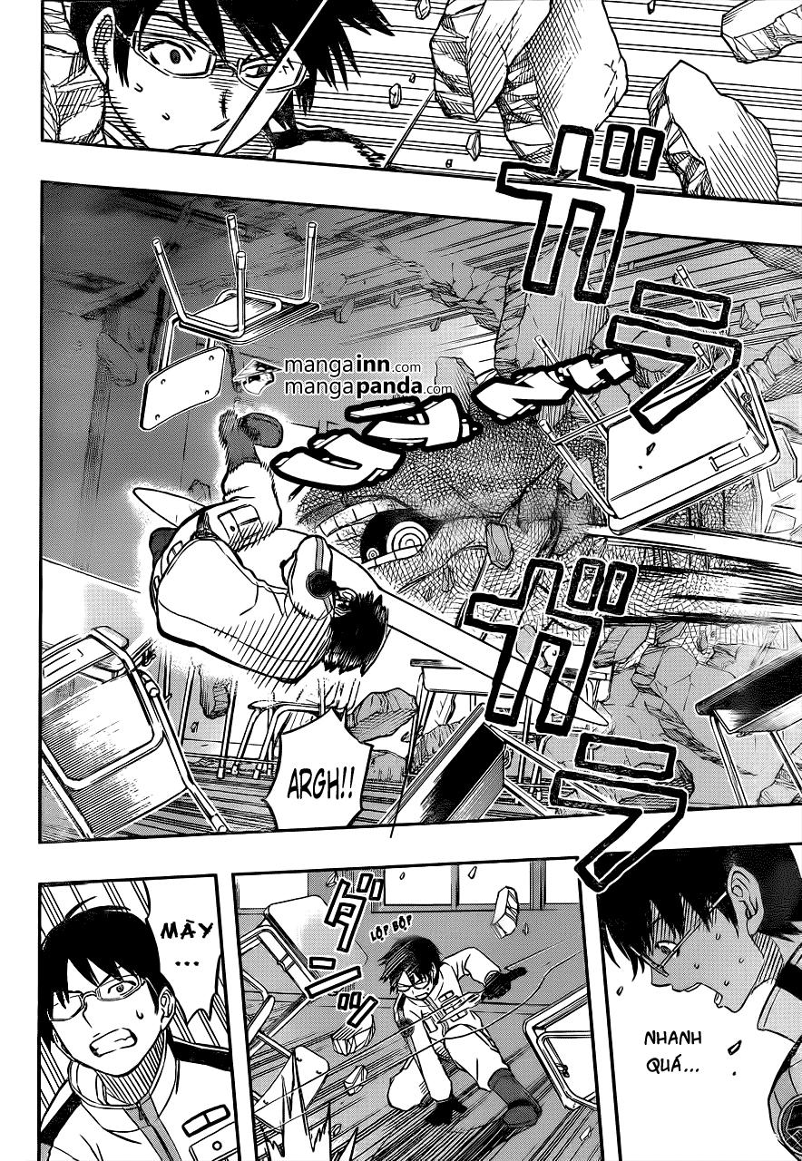 World Trigger - Chương 4