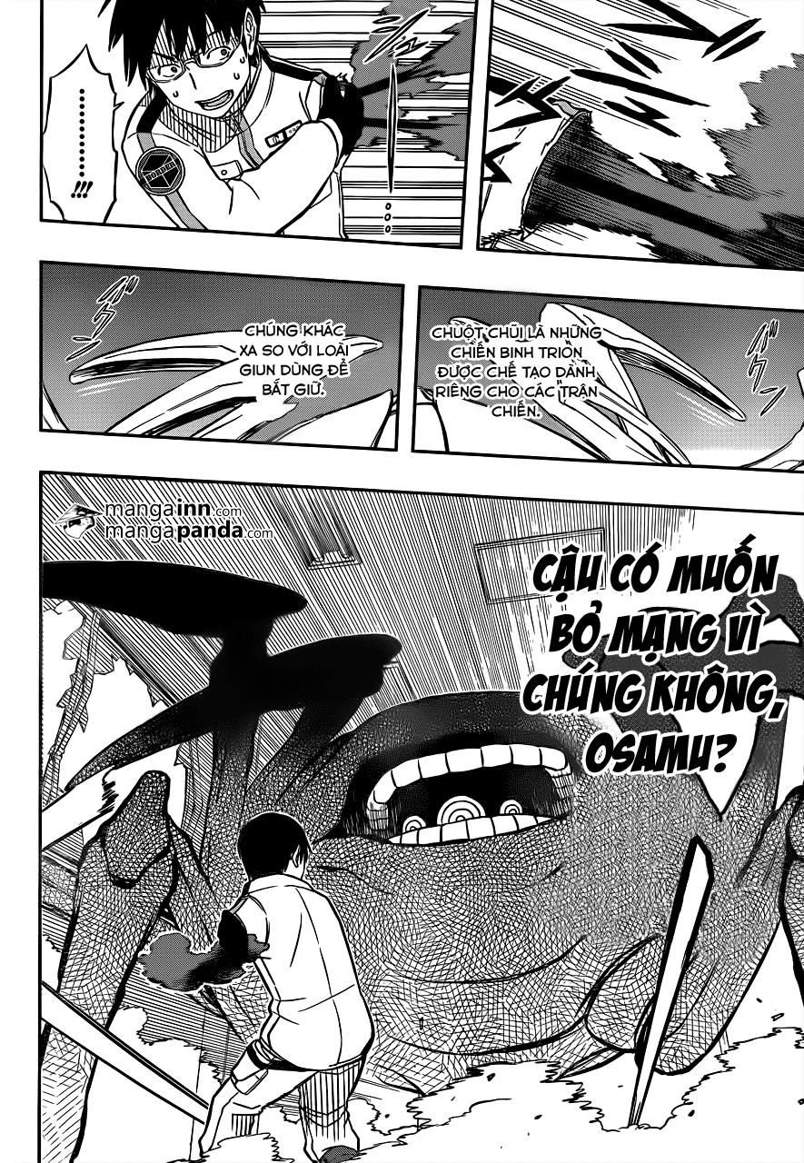 World Trigger - Chương 4