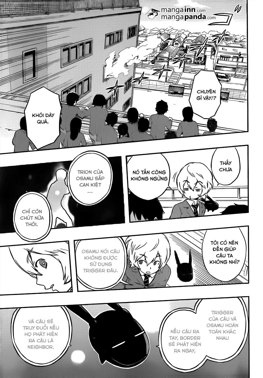 World Trigger - Chương 4