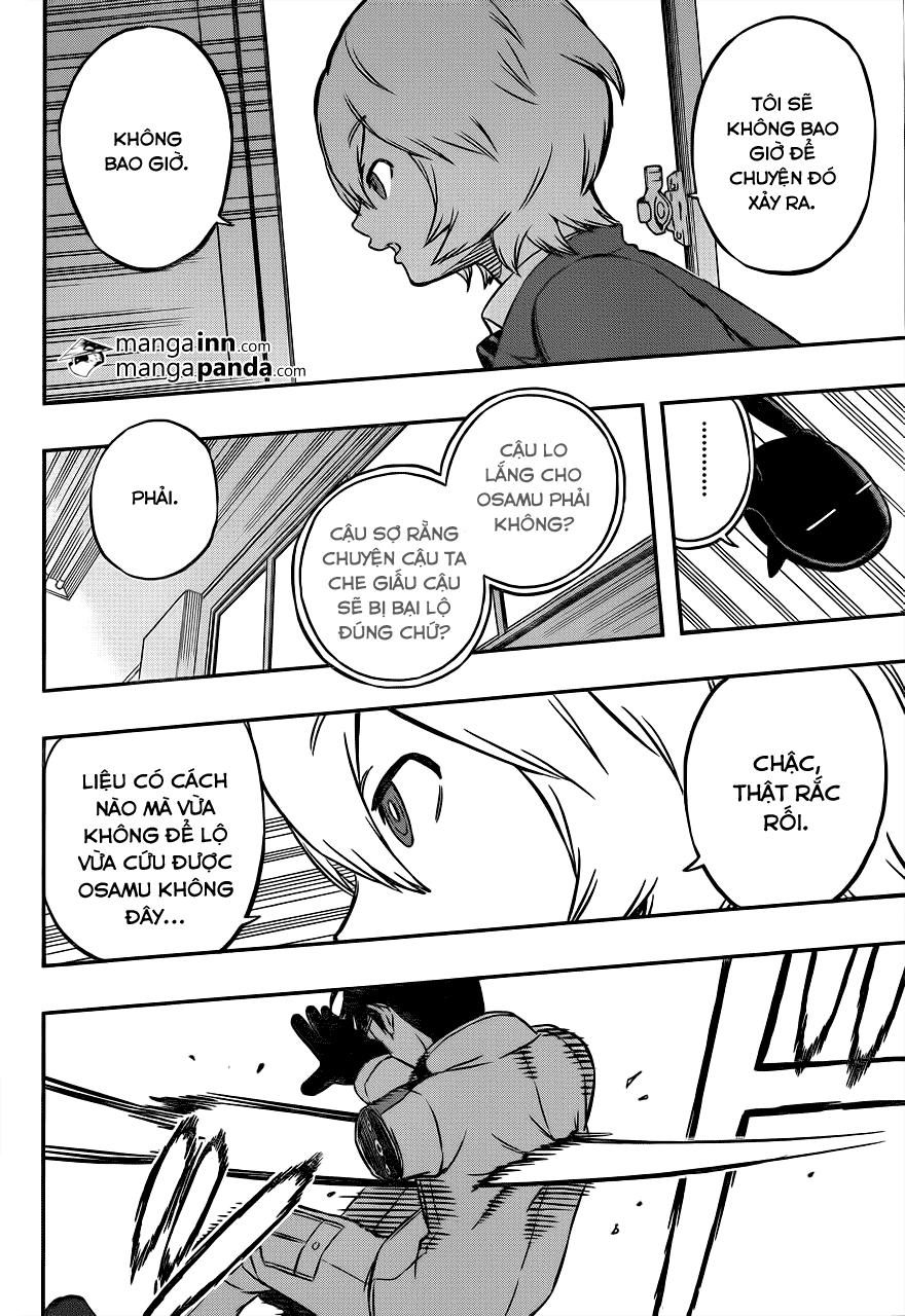 World Trigger - Chương 4