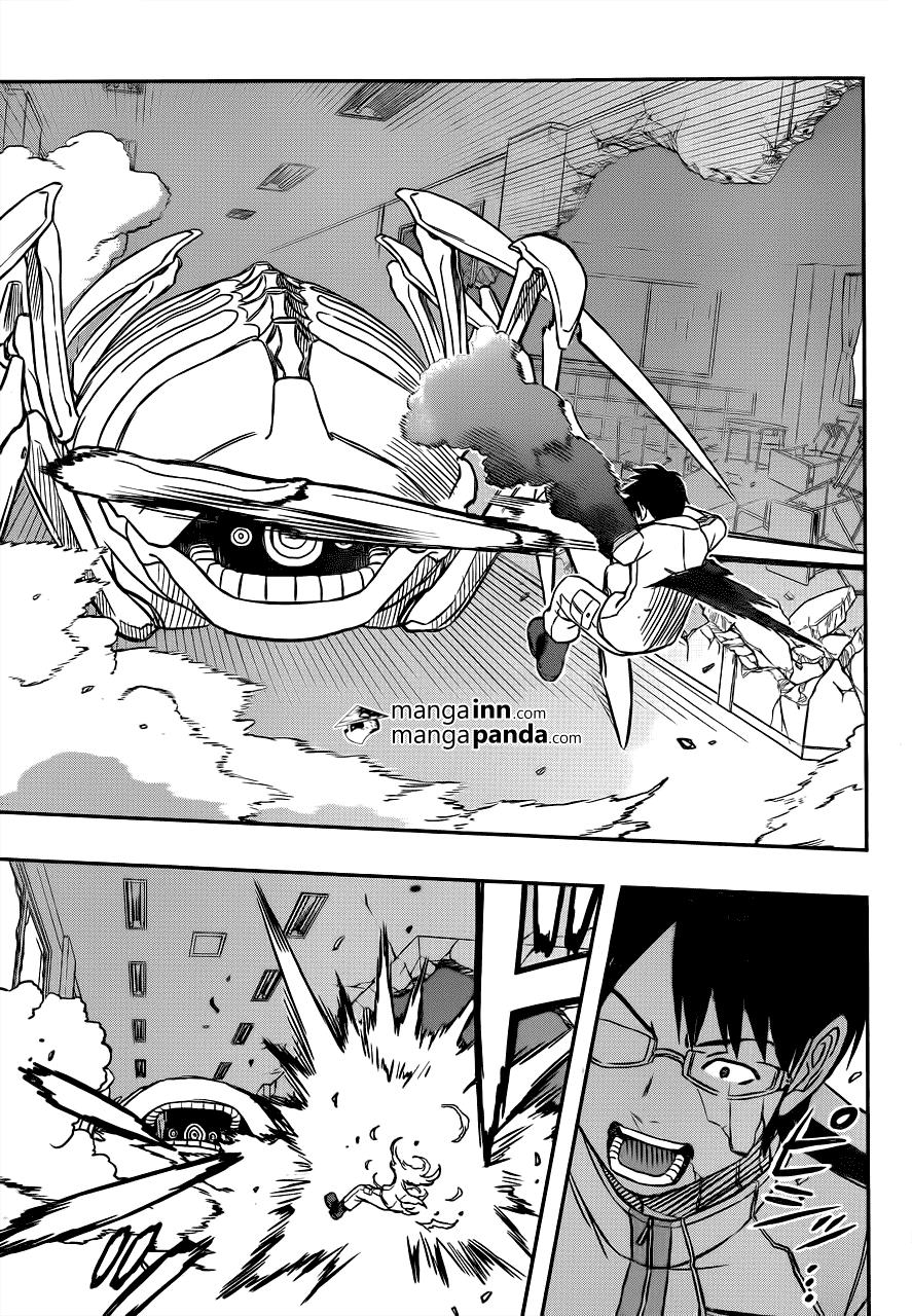 World Trigger - Chương 4
