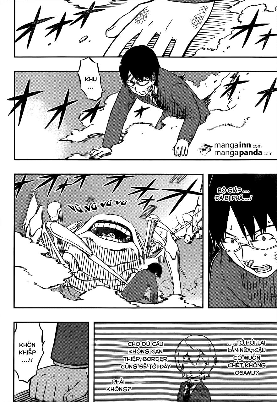 World Trigger - Chương 4