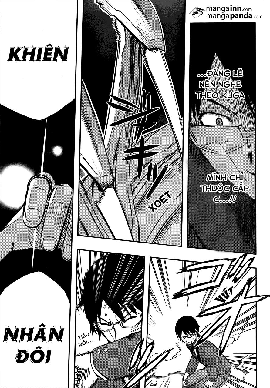World Trigger - Chương 4