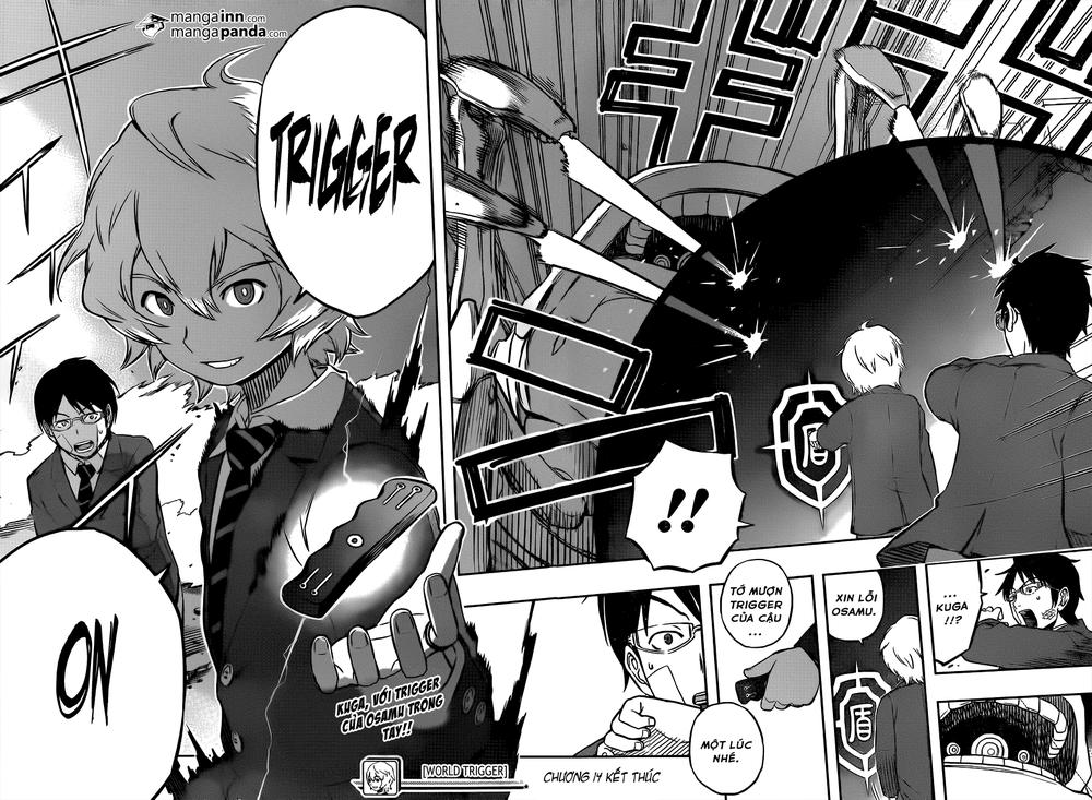 World Trigger - Chương 4