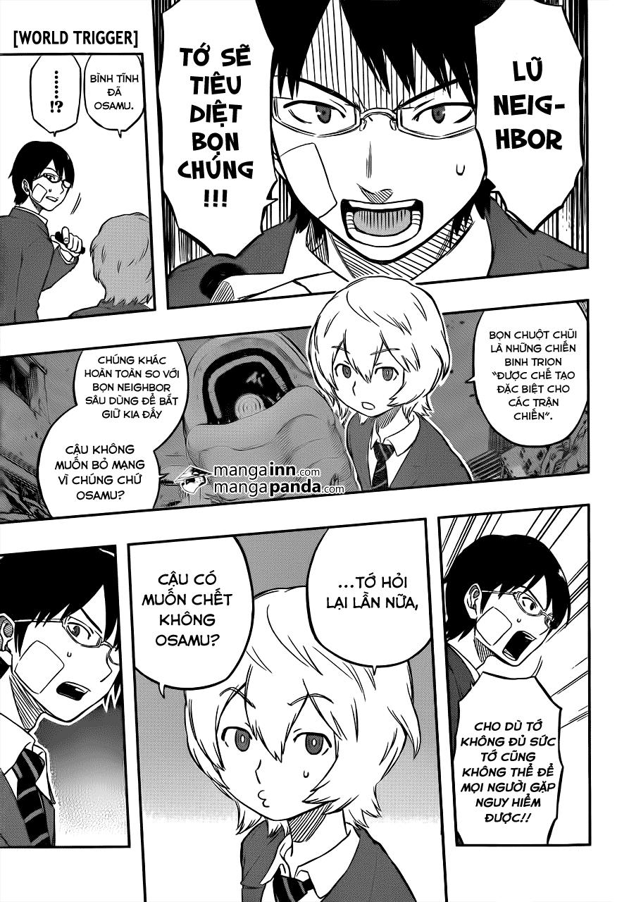World Trigger - Chương 4