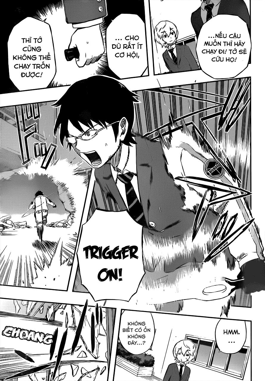 World Trigger - Chương 4