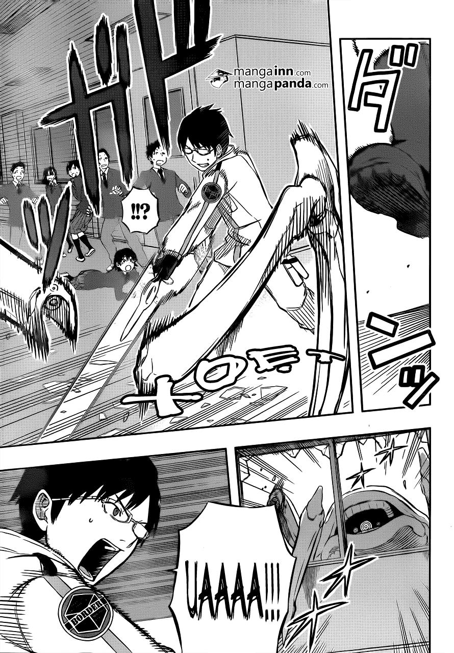 World Trigger - Chương 4