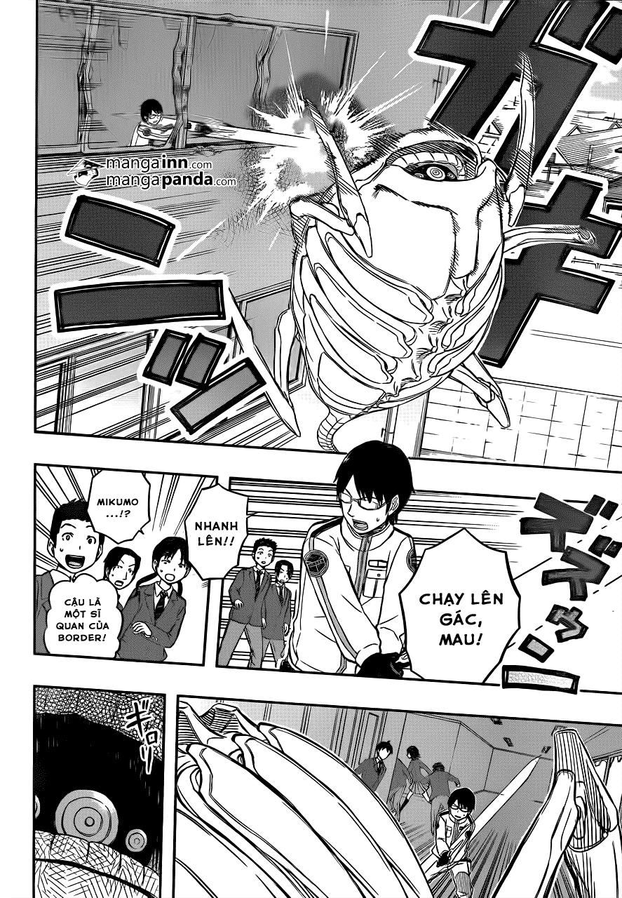 World Trigger - Chương 4