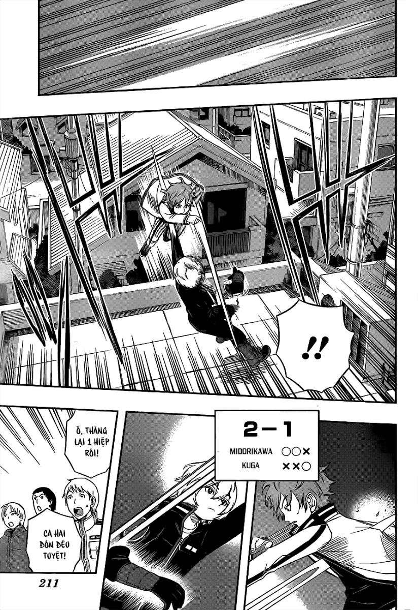 World Trigger - Chương 40