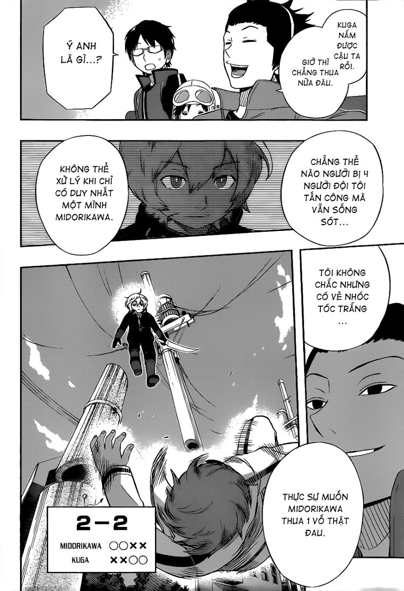 World Trigger - Chương 40