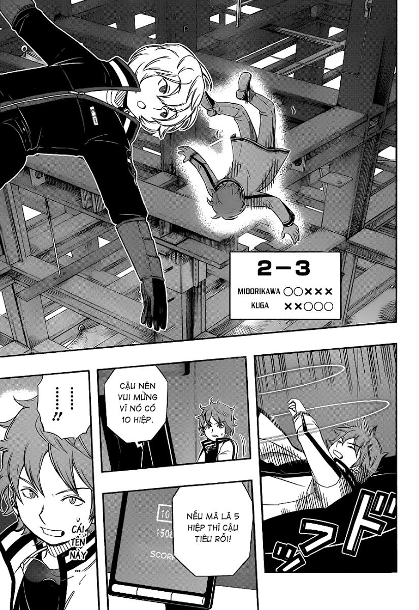 World Trigger - Chương 40