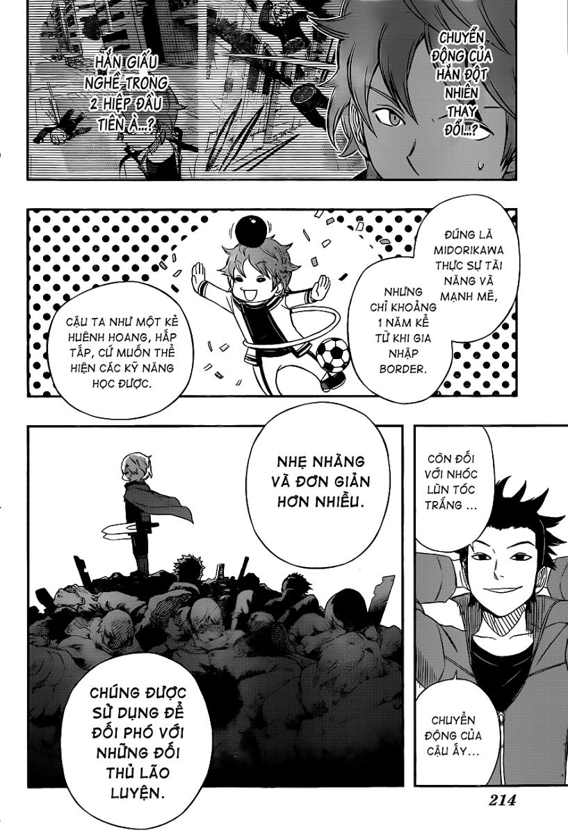 World Trigger - Chương 40