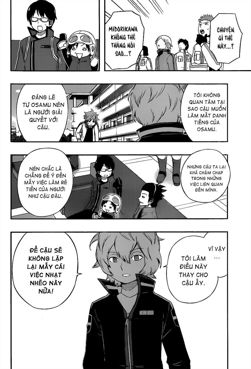 World Trigger - Chương 40
