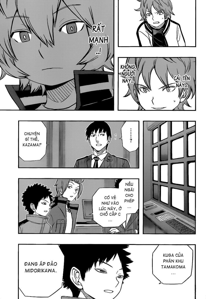 World Trigger - Chương 40
