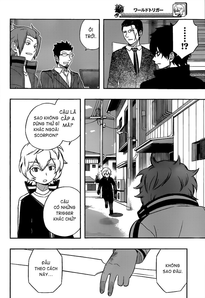 World Trigger - Chương 40