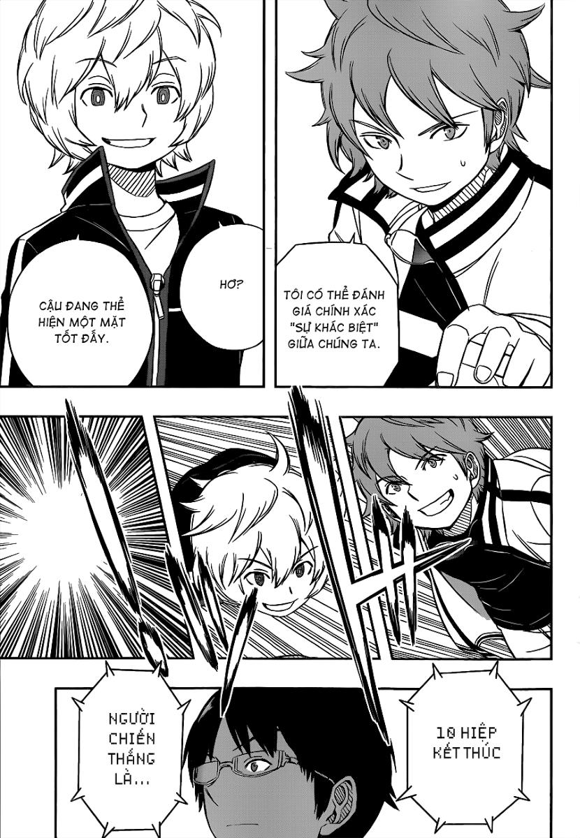 World Trigger - Chương 40