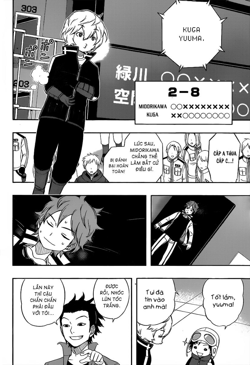 World Trigger - Chương 40