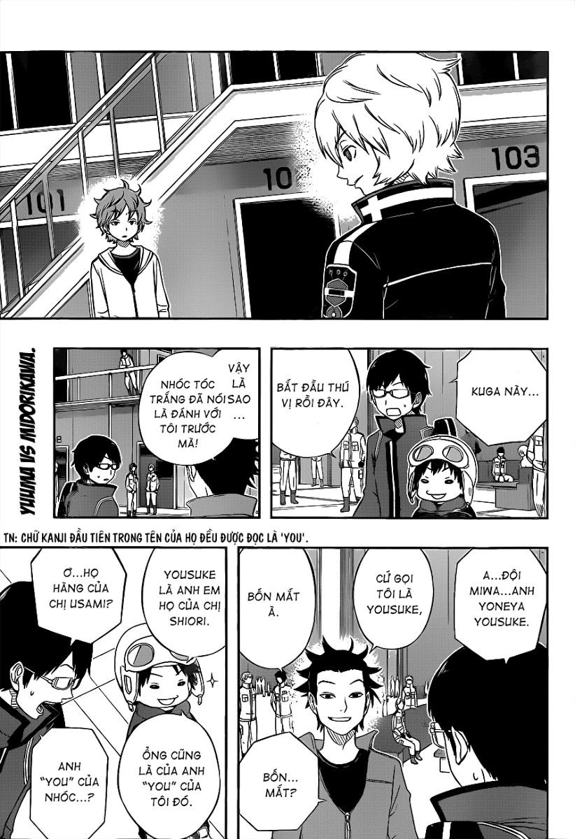 World Trigger - Chương 40