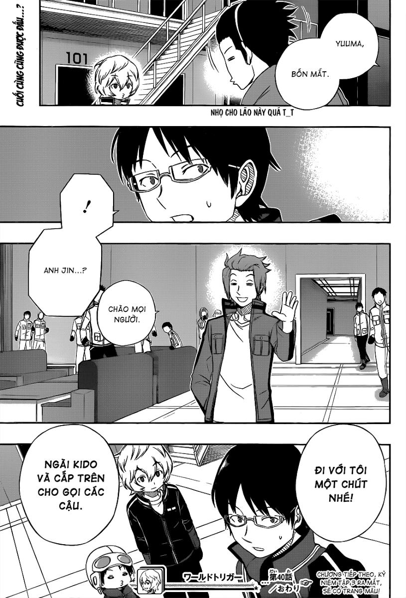 World Trigger - Chương 40