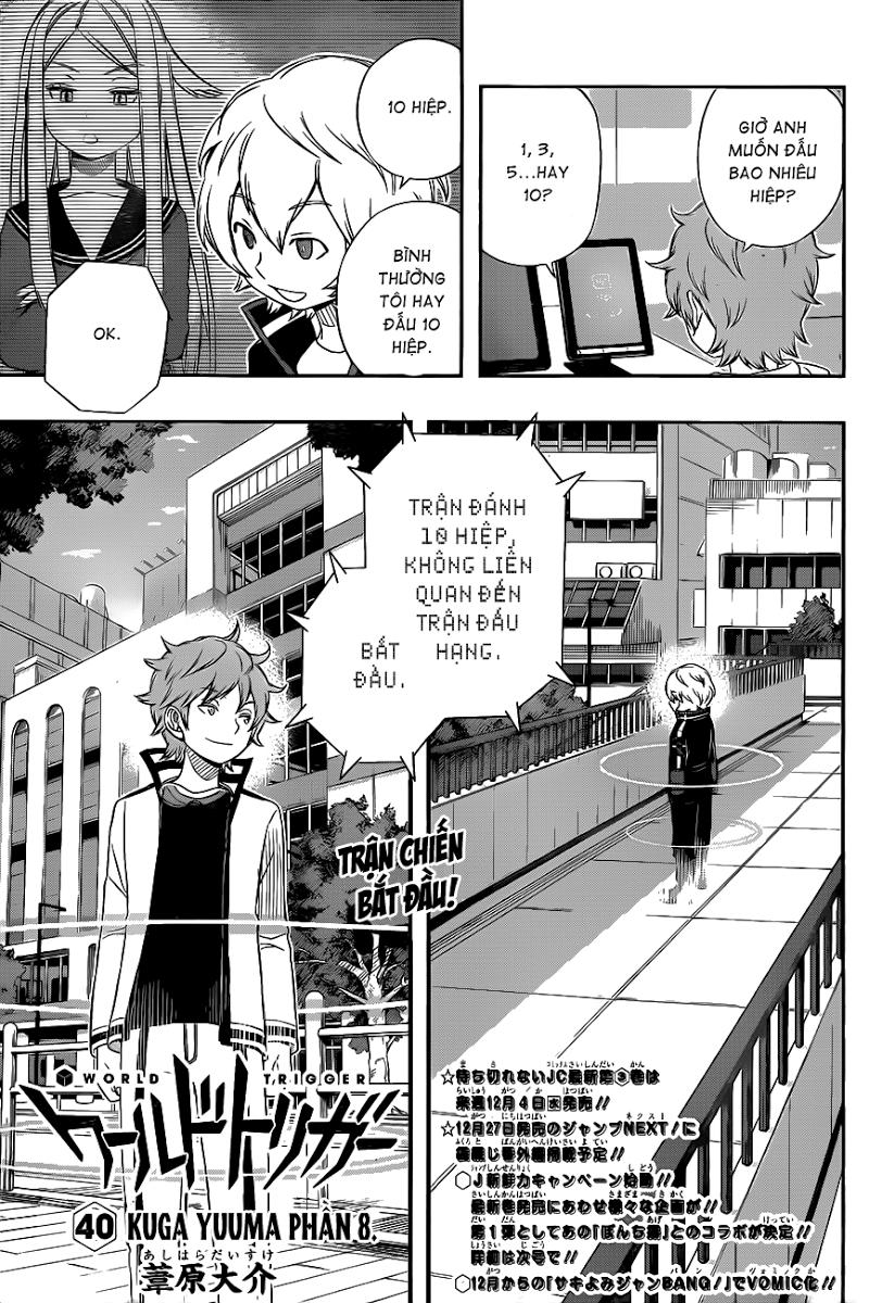 World Trigger - Chương 40