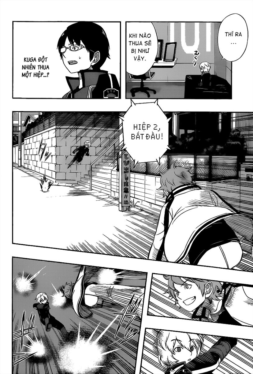 World Trigger - Chương 40