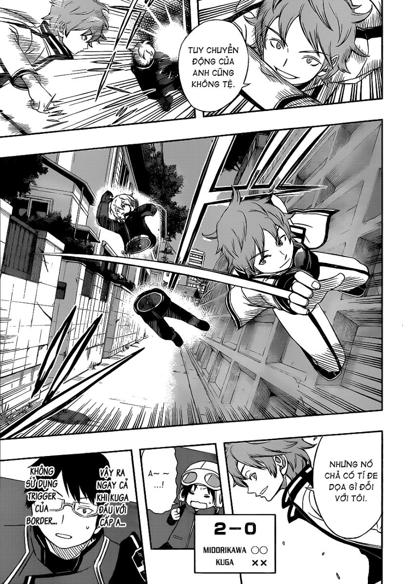 World Trigger - Chương 40