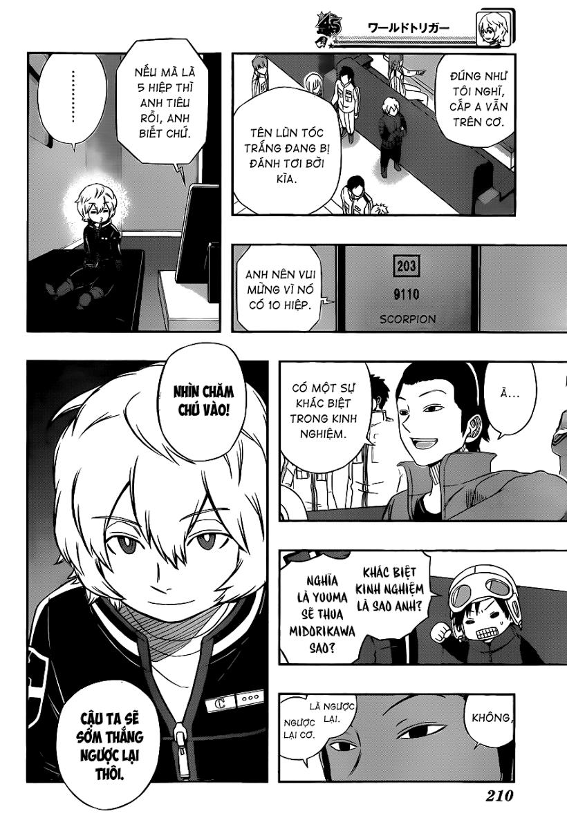 World Trigger - Chương 40