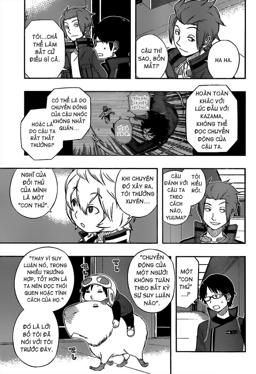 World Trigger - Chương 41