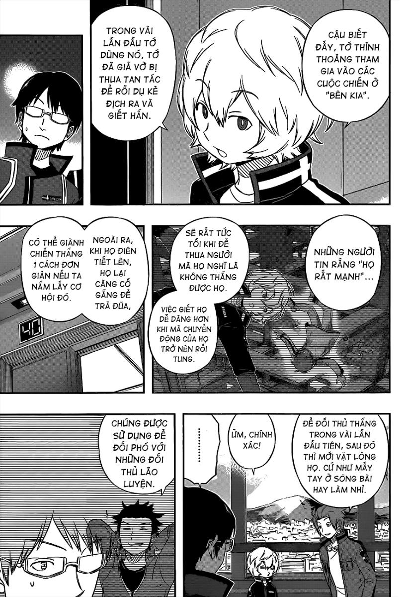 World Trigger - Chương 41