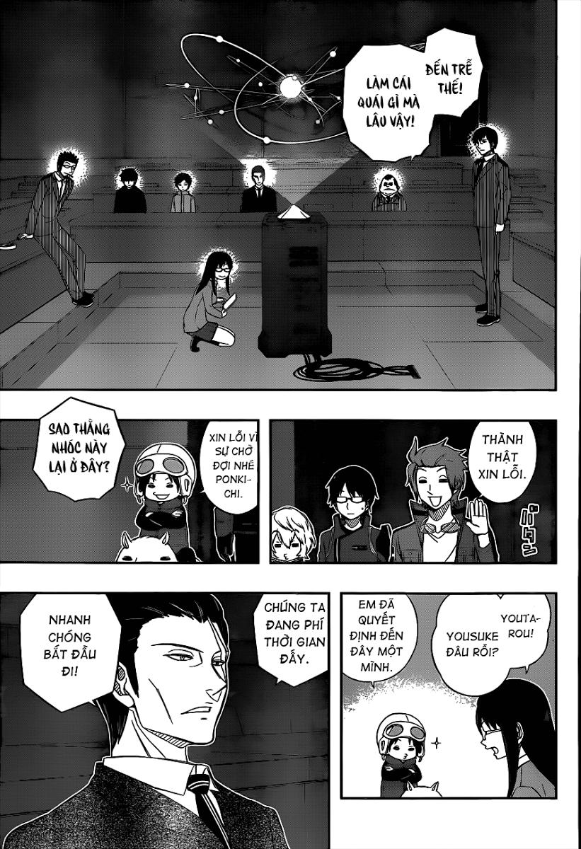 World Trigger - Chương 41
